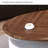 Minimalist walnut grain coffee table living room