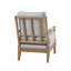 Fauteuil d'appoint avec garniture cloutée-942412511-942412510