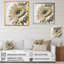 Gerbera blanche III - art mural Gerbera-86828668-110955431
