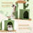 Deair 32.9'' H Cat Tree