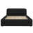 King Size Upholstered Platform Bed-920182918-920182913