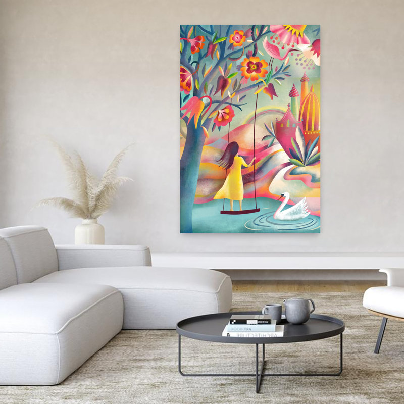 Art contemporain contemporain abstrait, H 60 po x l 40 po