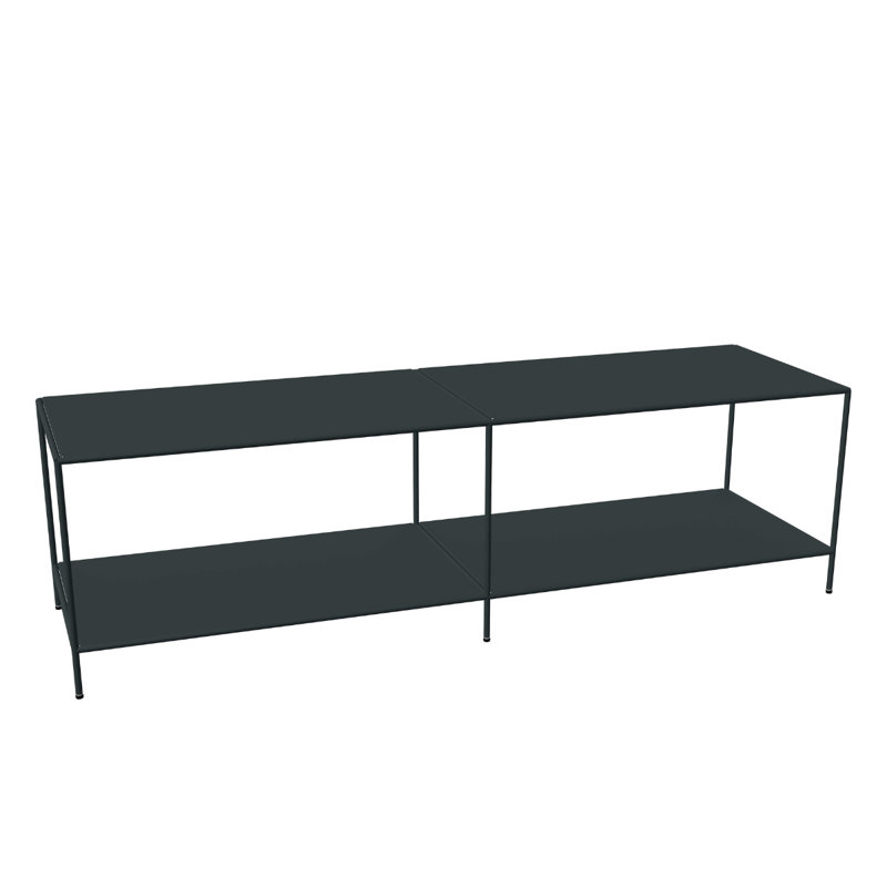 Console média - gris ombre