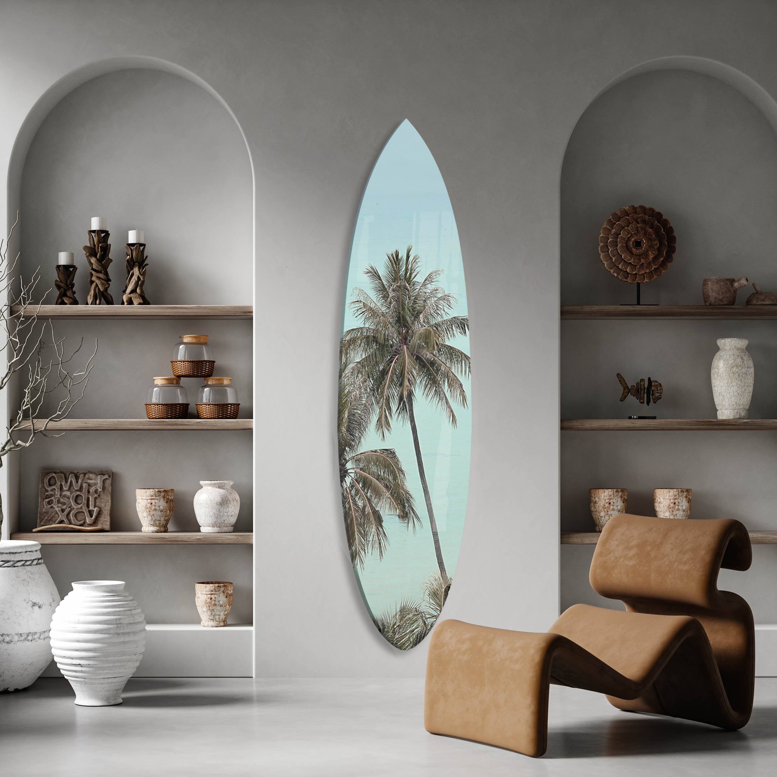 Surfboard Wall Decor: Stylish Ideas for a Coastal Vibe