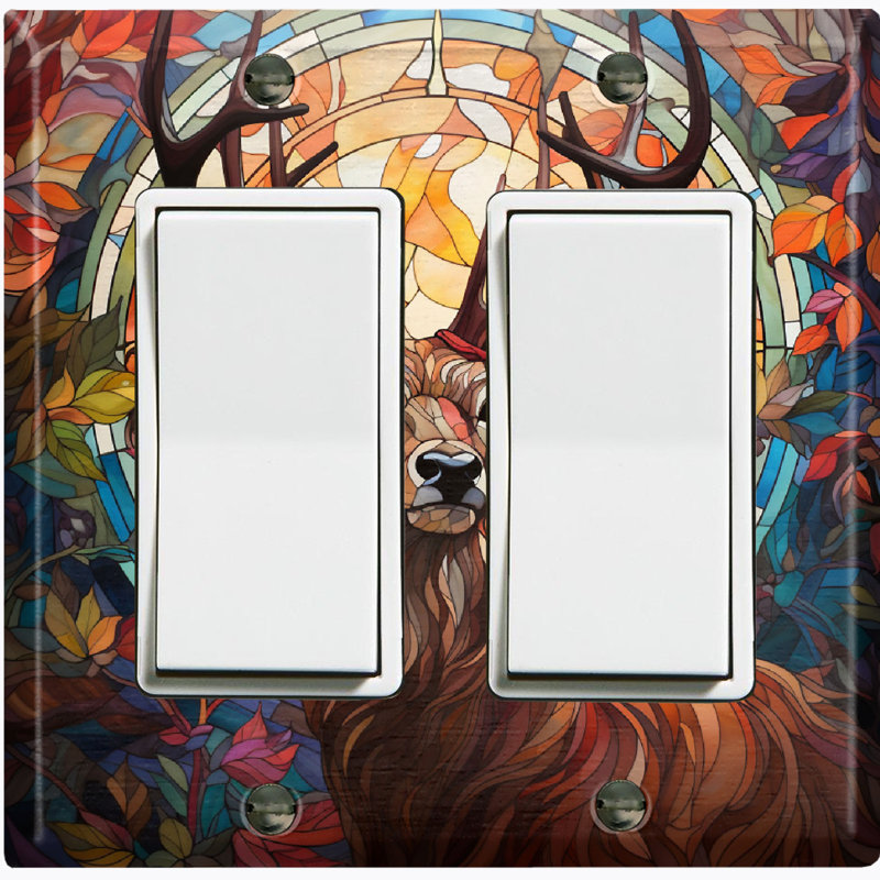 Plaque murale standard Animal Rocker