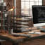 Metal Desk Organiser-2013949931