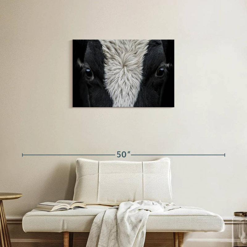 Brampt Cow Eyes, 20" H x 30" W