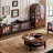 Brown Solid wood Display Cases