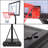 Zimtown Portable Full-Size Basketball Hoop
