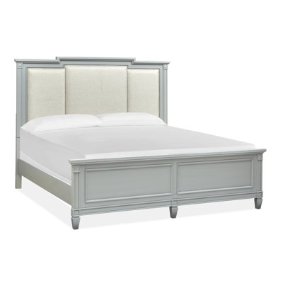 Birdsall California King Upholstered Panel Bed