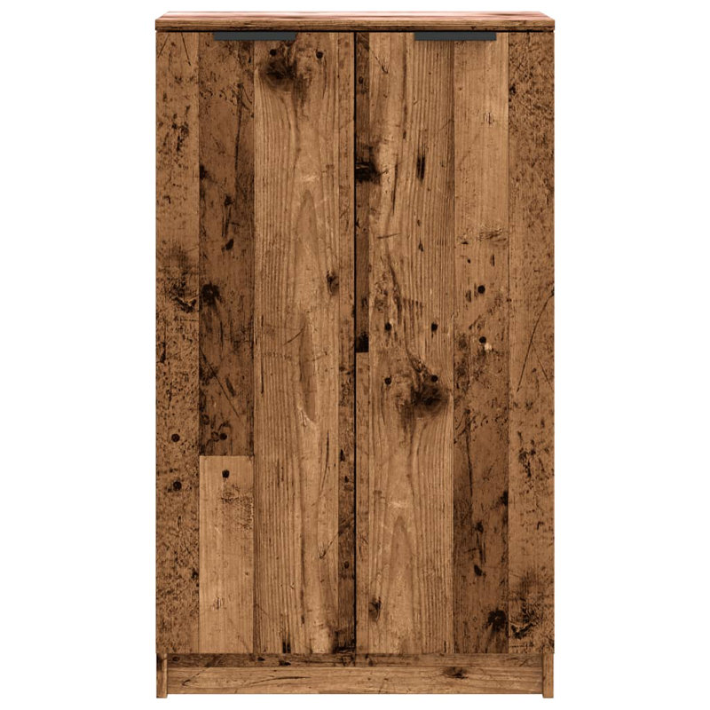 4 Pair Shoe Storage Cabinet
