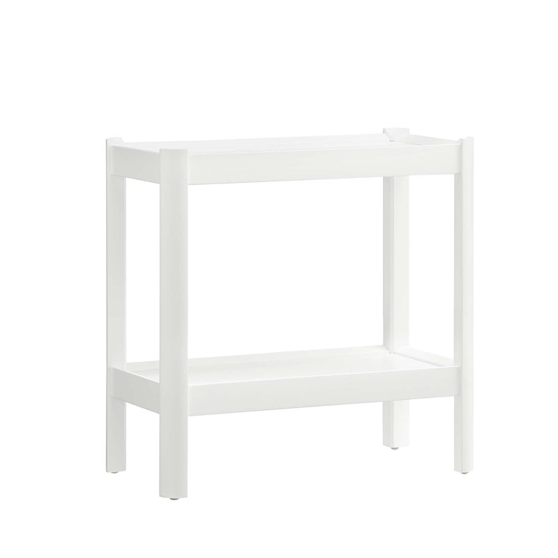 Table de chevet Yonda, Blanc