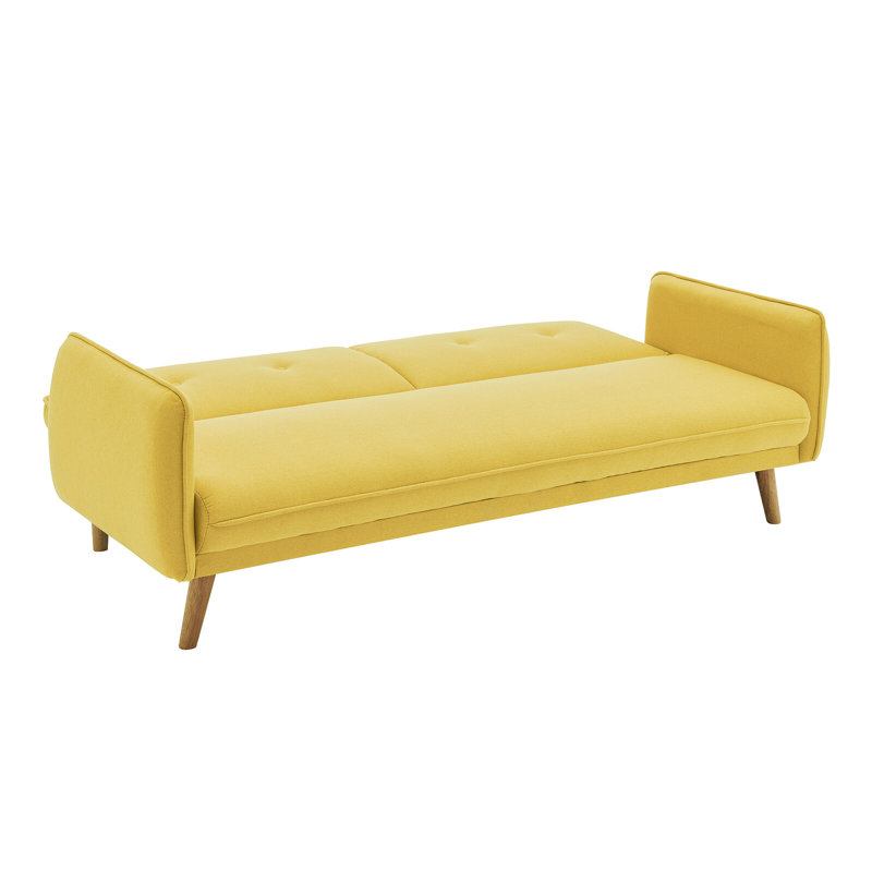 Liya 3 Seater Velvet Sofa Bed