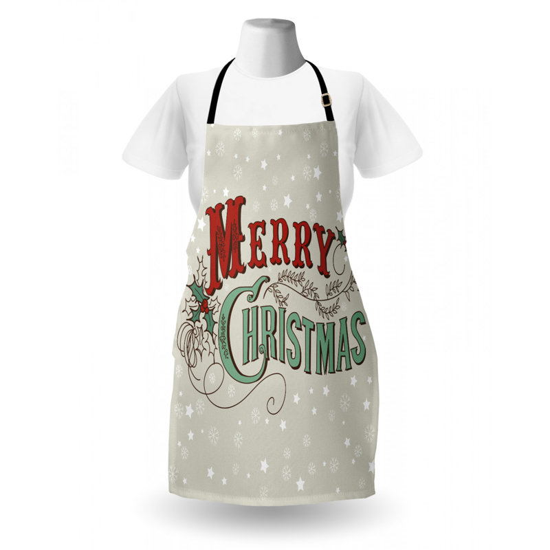 Christmas Bib Apron