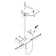 Raindance Select 360 Shower System 42" Shower Panel with Dual Shower Head