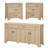 Modern TV Stand For Tvs Up To 120 Inch, 3 In 1 Entertainment Center With Adjustable Shelves And 8 Drawers, Large TV Console For Living Room,Bedroom-1533825049