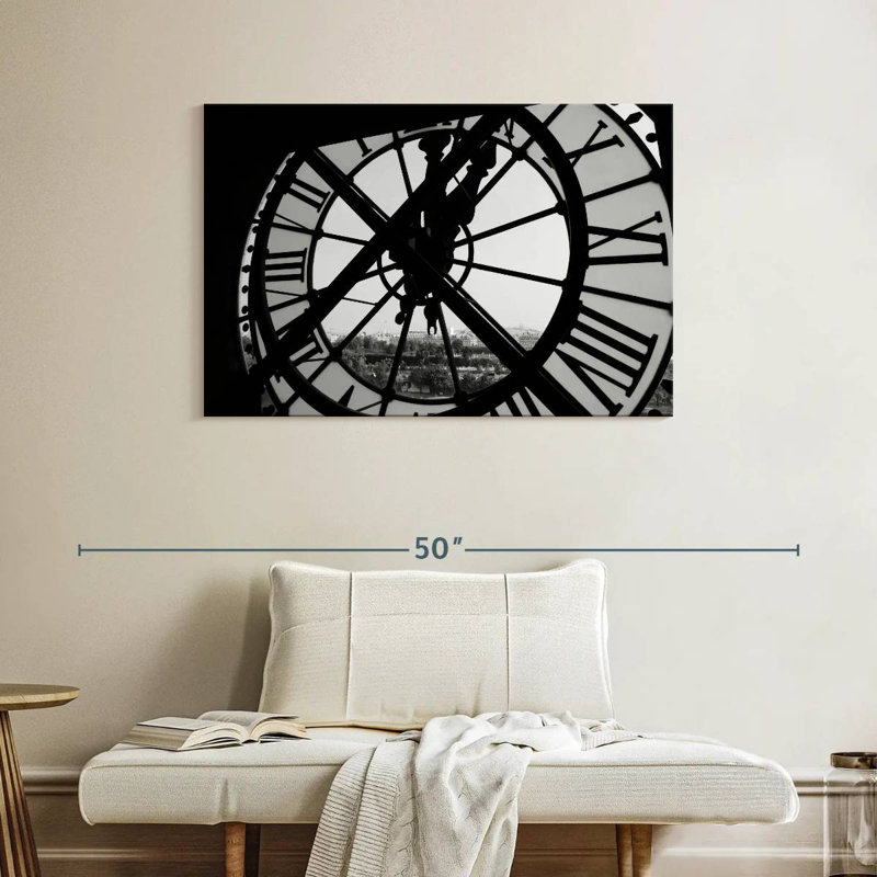 Kerner Clock Tower Window