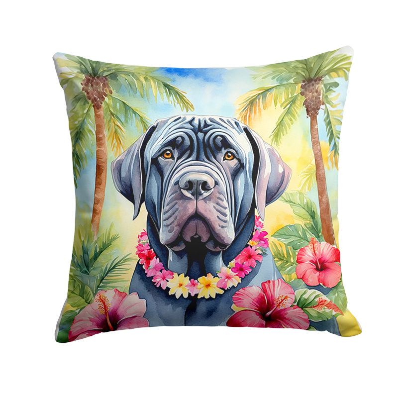 Coussin décoratif intérieur / extérieur Autre / Sans motif, H 14 po x l 14 po