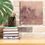  «Palm Grove Impasto 1» par June Erica Vess, art mural sur toile, 12 po x 12 po-1596775417