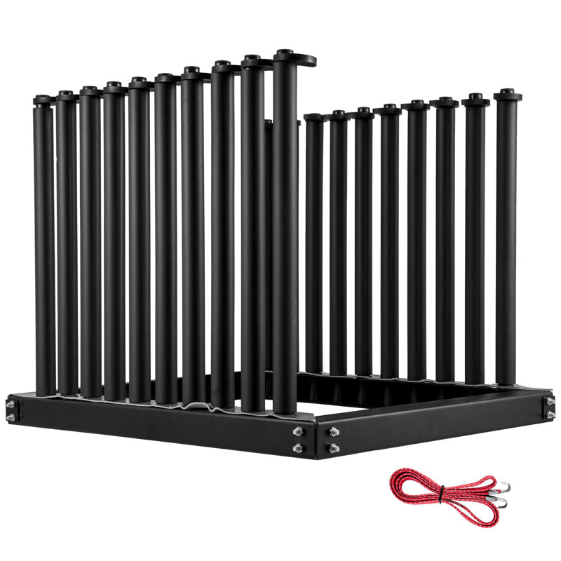 83.8cm W Metal Storage Rack, 7.6cm H x 83.8cm W x 68.6cm D