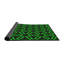 Tapis vert/noir à motifs-1028099238