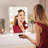 1 Small Metal Rectangle Make up Mirror-103370509
