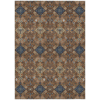 Machine Washable Indoor/Outdoor Chantille ACN2478 Global Rug