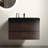Elegant Matte Black Basin - Complementing Modern Bathrooms Stylish Engineered Quartz