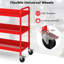 78cm H x 71cm W Utility Cart with Wheels