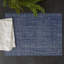 Ensemble de napperons en tweed ivoire 6 pièces Ivanna-2021953220