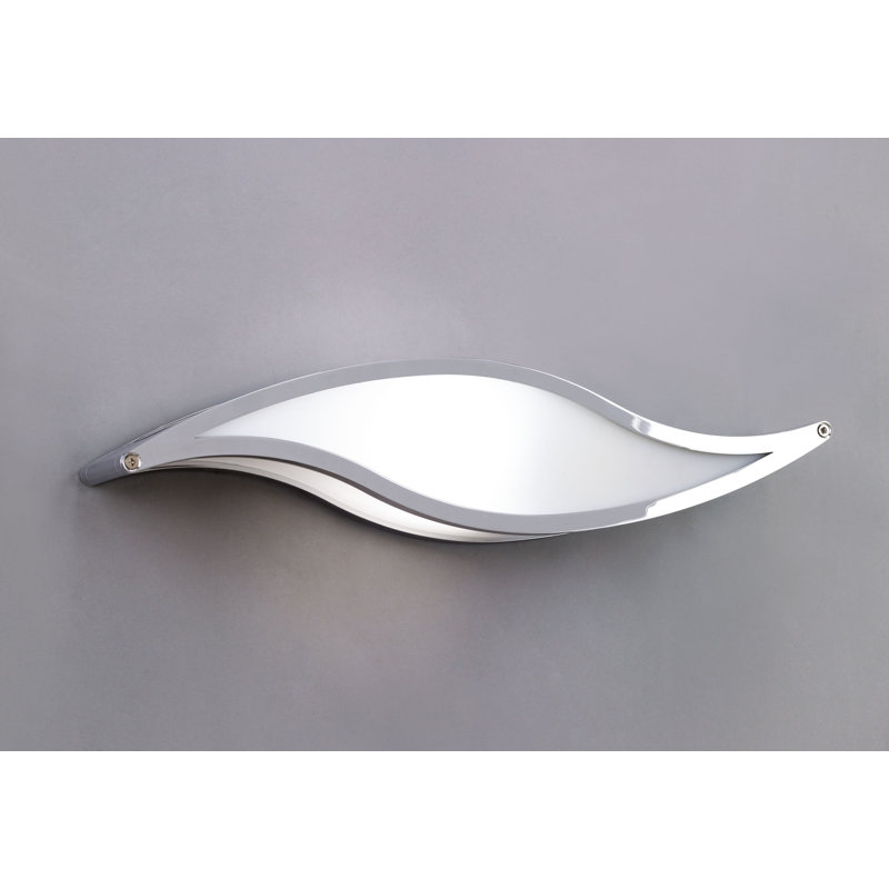 Appliquee à bras 1 lumières amande Geer