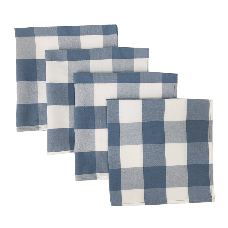Serviette Kerstine 18 ", Indigo
