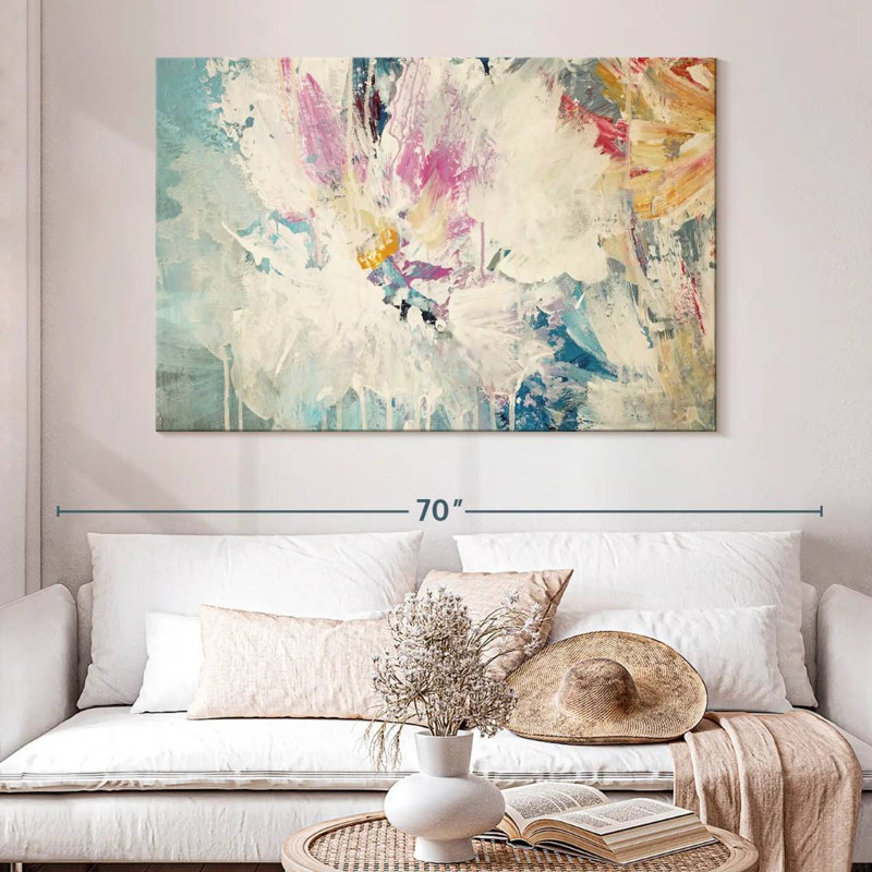 Avery Abstract Expressionism, 34" H x 51" W