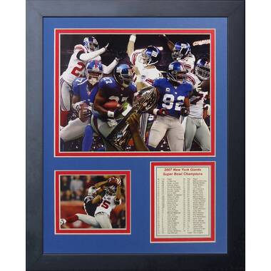 Legends Never Die 2016 Tom Brady 5-Tme Champion Collage Framed On Paper  Memorabilia
