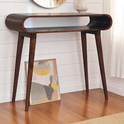 35.4'' Solid Wood Console Table