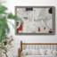 Windswept - Reproduction d'art sur toile encadrée-1155203313-1155203325