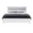 OMODA WHITE BED WITH LED