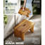 Marchepied en bois