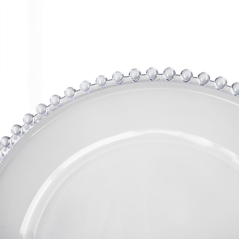 Deweese Plastic Decorative Plate - Set of 8