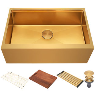  Évier de cuisine encastré à tablier frontal 36 po L 36 po x l 22 po