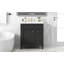 Meuble-lavabo de 30 po avec lavabo supérieur-665395097