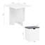 Hateme 4 - Person Dining Set-2124039976-2124039975