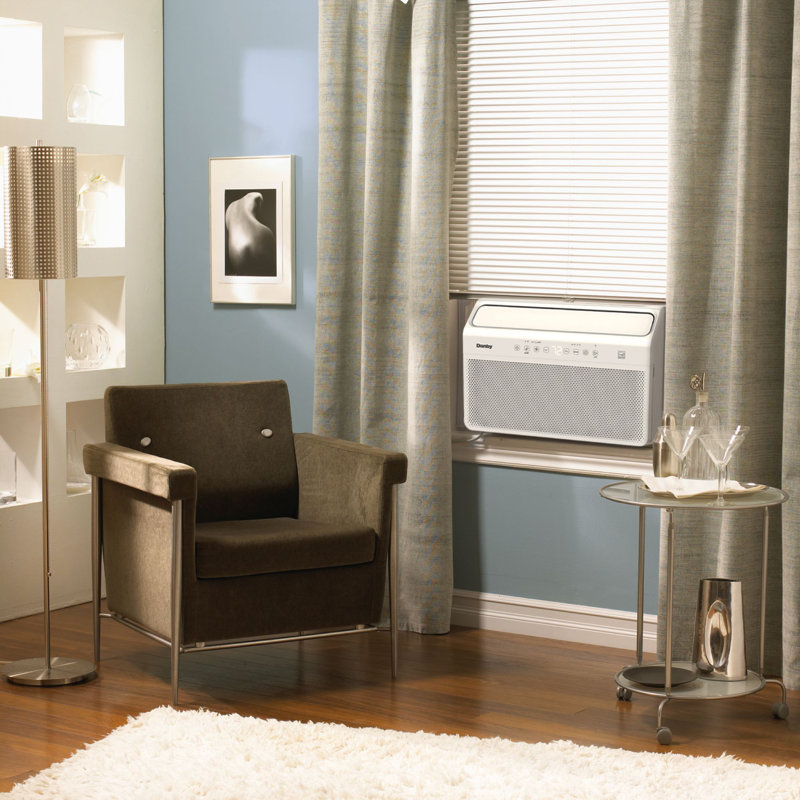 Climatiseur de fenêtre 8 000 BTU Energy Star avec télécommande