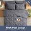Ensemble d'édredon plissé avec draps Bed-in-a-Bag-103134063-103134058