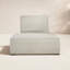 Hampton Outdoor Chair In Textured Greige
