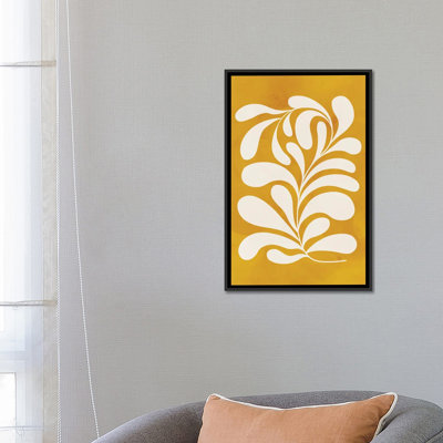 Goldenrod I - Wall Art Print - Framed Canvas