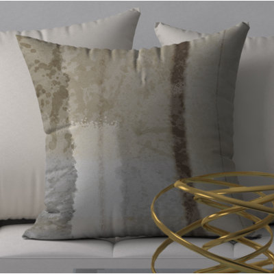 Housse de coussin décorative carrée conviviale/insert