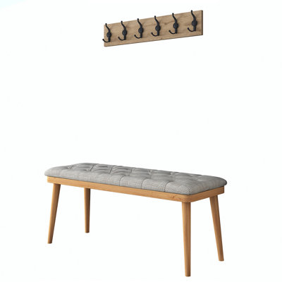 Hall Tree with Bench