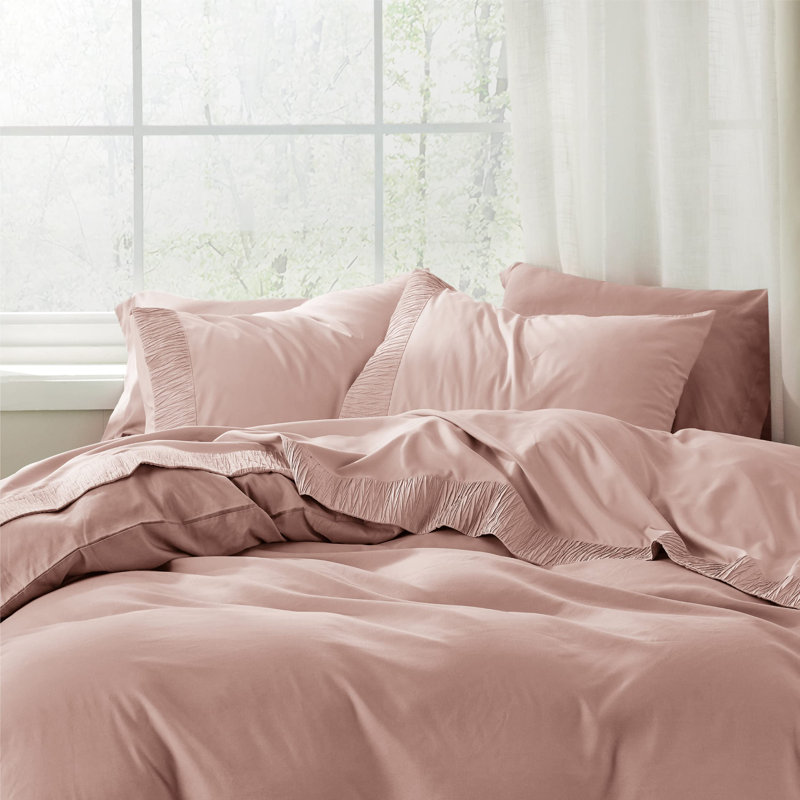 Bedsure Polyester Microfiber Sheet Set Hotel Luxury Sheets, Easy Care Cooling Bed Sheet Set 84GSM(101" x 107") GentleSoft™️