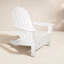 Fauteuil Adirondack POLYWOOD surdimensionné classique POLYWOOD-9705885